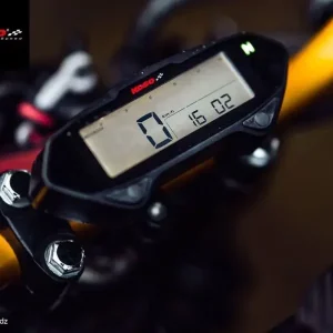 Super-Preis KOSO DB-01RN LCD Multifunktions-Drehzahlmesser schwarz