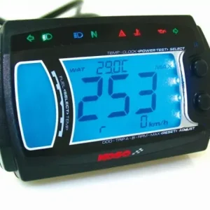 KOSO Digitaler Tacho XR-SRN universal Highlight