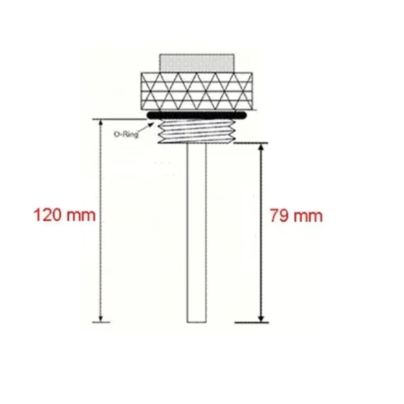 JMT Öltemperaturmesser passend für Harley Davidson Sale