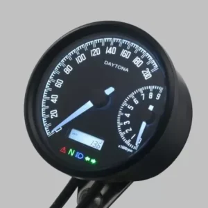 DAYTONA Velona W - Analoger Tacho & Drehzahlmesser Multifunktionsinstrument Markenware