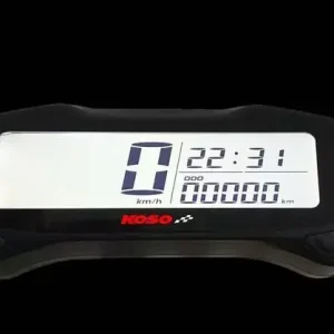 KOSO DB EX-03 Tachometer mit Mehrfachanzeigen Begrenztes Angebot