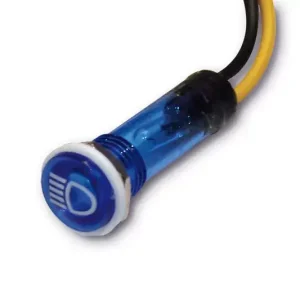 Kostenloser Rückversand SHIN YO Kontrollleuchte Fernlicht blau