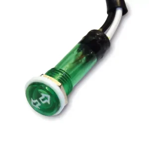 SHIN YO Kontrollleuchte Blinker Grün/Transparent E-geprüft Beliebt