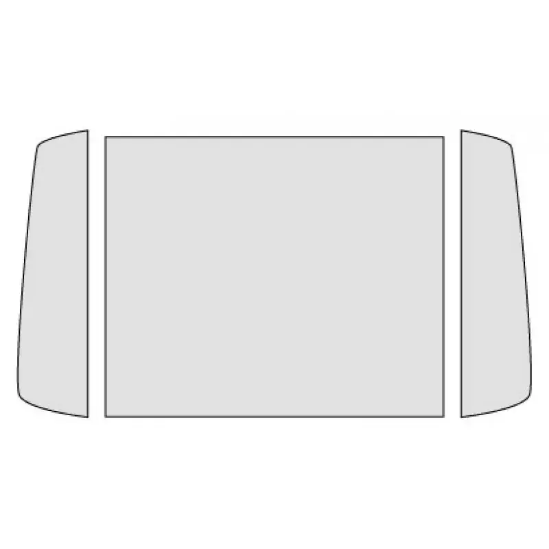 Eazi-Grip Dashboard Displayschutzfolie passend für Yamaha MT-09 2021-2023 / XSR 900 2022-2024 Zertifiziert