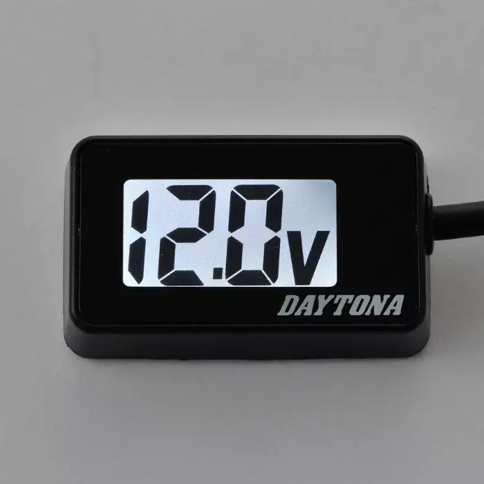 LCD Voltanzeige 12V Universal wasserdicht Sichere Zahlung