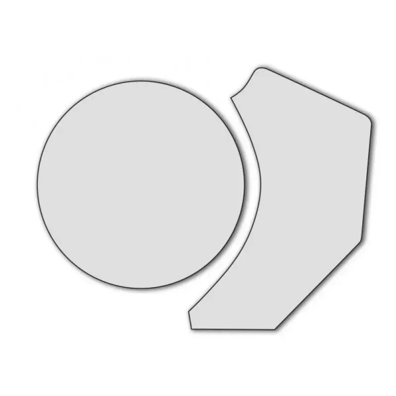 Eazi-Grip Dashboard Displayschutzfolie passend für Yamaha YZF R6 / YZF-R1 Kostenloser Versand