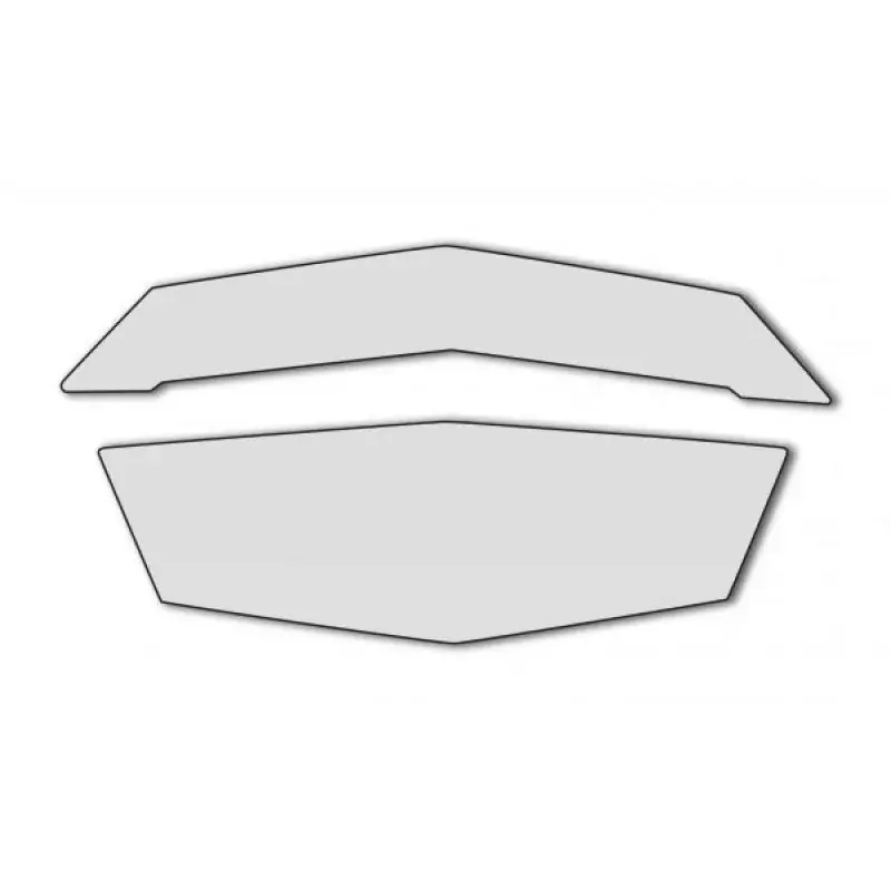 Solange Der Vorrat Reicht Eazi-Grip Dashboard Displayschutzfolie passend für Kawasaki Z 1000 ab 2014