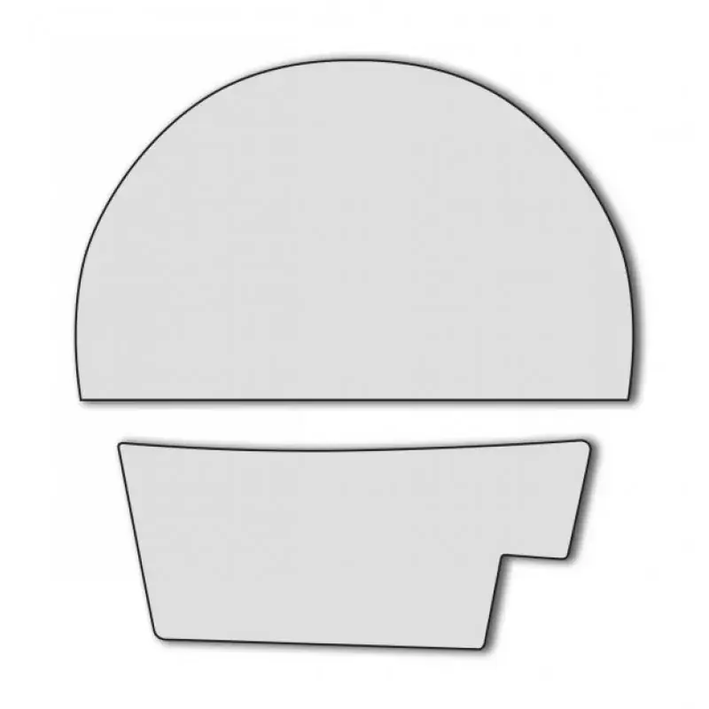 Jetzt Bestellen Eazi-Grip Dashboard Displayschutzfolie passend für Kawasaki Versys 650 2015-2021