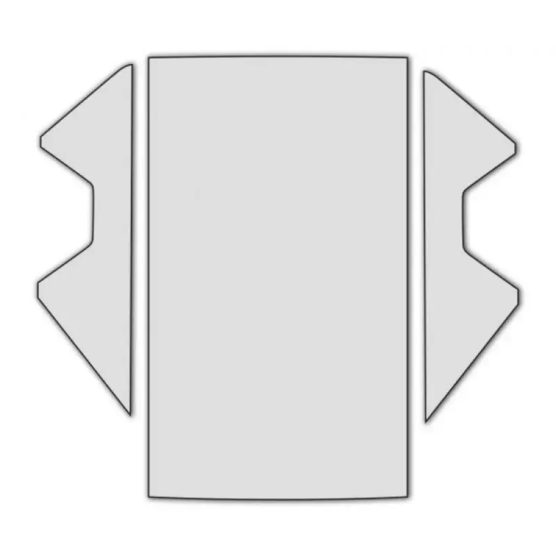 Eazi-Grip Displayschutzfolie passend für Honda CRF1000L Africa Twin 2018-2019 Neu Im Sortiment