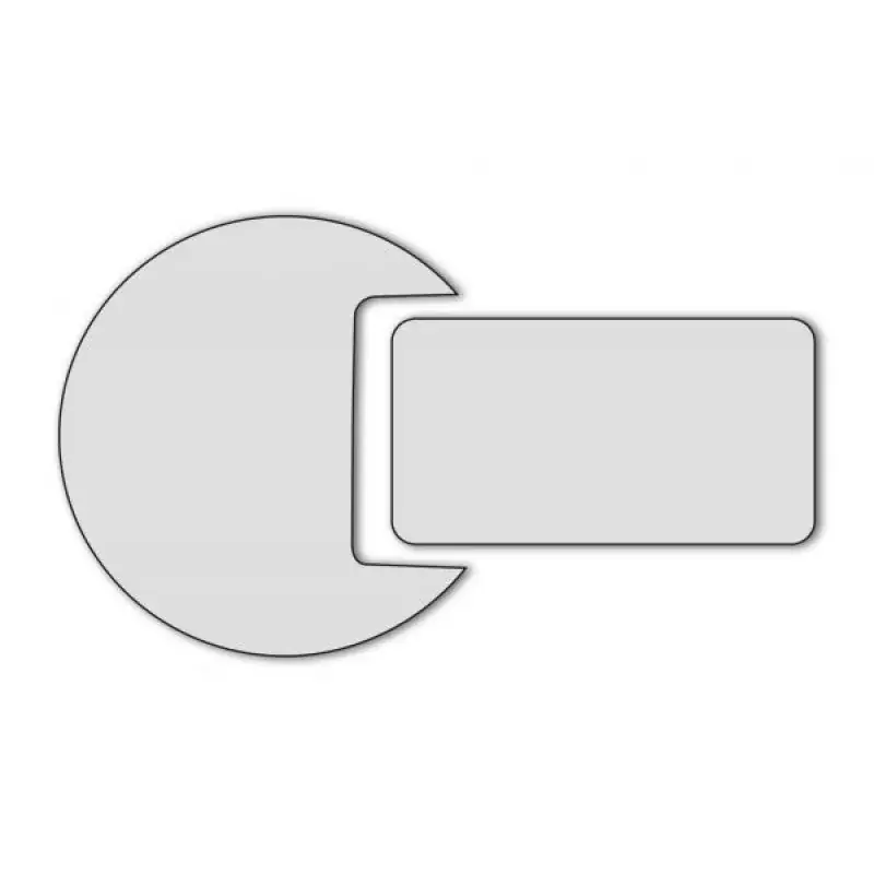 Eazi-Grip Dashboard Displayschutzfolie passend für Kawasaki Versys 1000 / H2 SX / H2 Kostenloser Rückversand