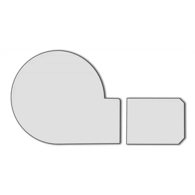 Neuheit Eazi-Grip Dashboard Displayschutzfolie passend für BMW S 1000 RR