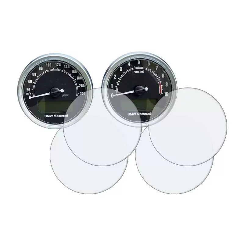 Expressversand R&G Dashboard Displayschutzfolien 2er Set passend für BMW R nineT / R nineT Racer ab 2017