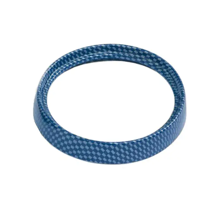 Austauschcover carbon-blau Kostenfreie Lieferung