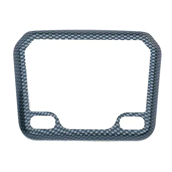 Austauschcover aus Carbon Markenprodukt