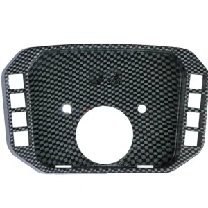 Sale Austauschcover aus Carbon ohne Kontrollleuchten passend für Cockpitinstrumente