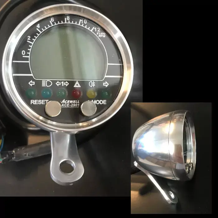 Kracherpreis Acewell ACE-2901 multifunktionales Digitalinstrument Drehzahlmesser mit ABE