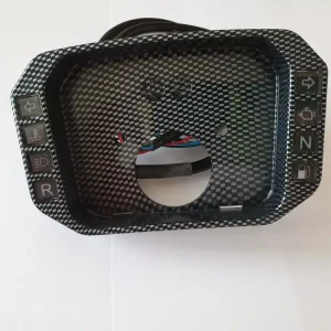 Kontrollleuchtencover aus Carbon passend für Acewell Instrumente Beliebt