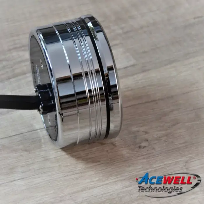 Aluminium Verschluss Gehäuse Serie 085 Chrom Meistverkauft