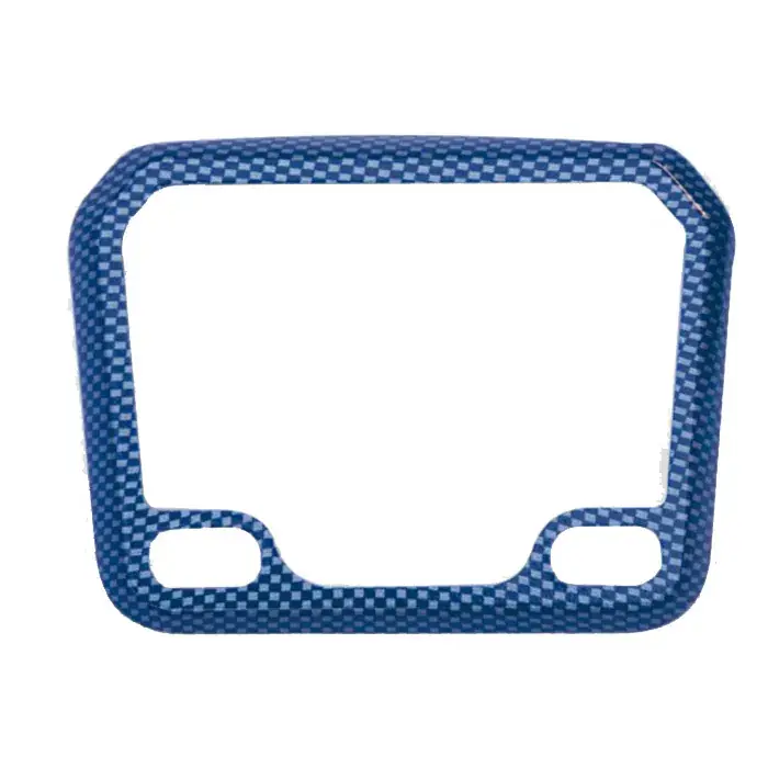 Highlight Austauschcover carbon-blau passend für BMW 3er