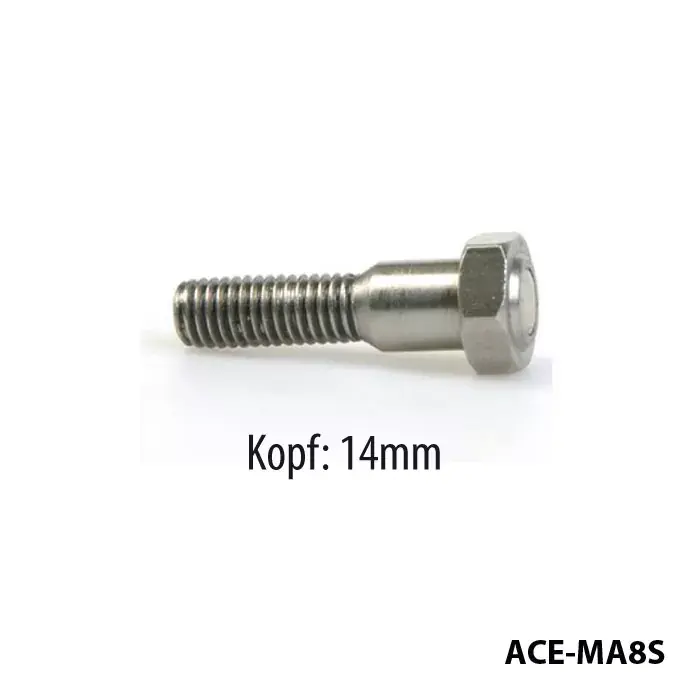 Schnäppchen Bremsscheibenschrauben mit Magnet passend für Suzuki & Kawasaki M8 x 1,25 x 33 mm Kopf 14 mm