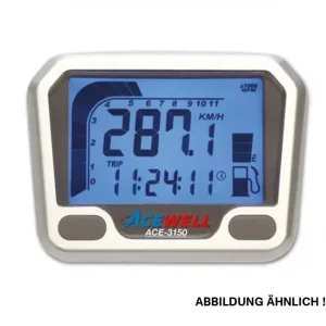 Acewell ACE-3150 Digital-Tacho passend für TGB Quad / ATV Kracherpreis