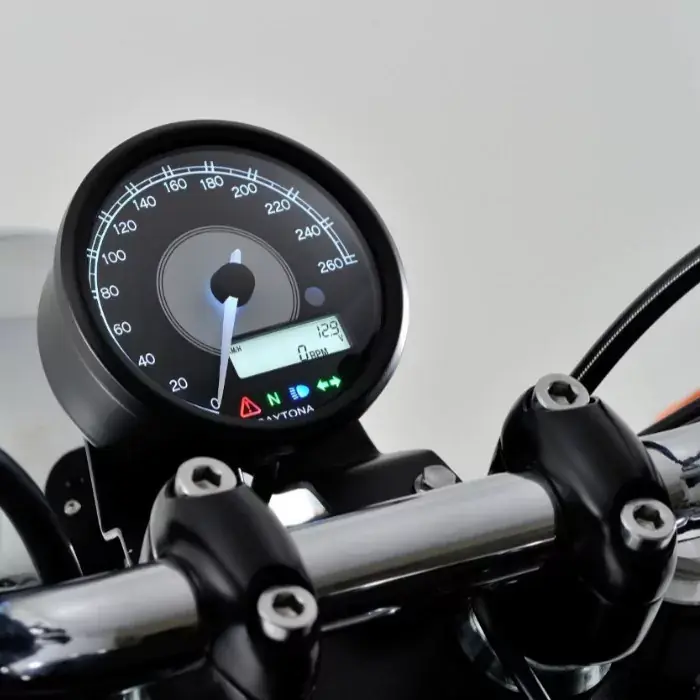 Daytona Velona80 Tachometer & DZM 260 km/h Ø80mm Preis Gesenkt
