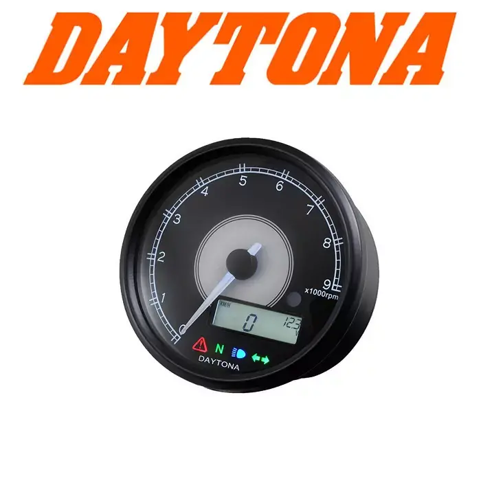 Knallerangebot Daytona Velona80 Drehzahlmesser & Tacho Ø80mm mit LED-Beleuchtung