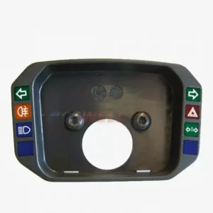 Angebot Kontrollleuchtencover schwarz mit integrierten Kontrollleuchten