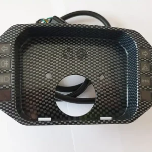 Sonderangebot Kontrollleuchtencover aus Carbon