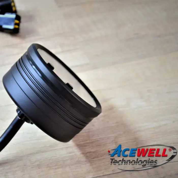 Aluminium Verschluss Gehäuse Serie 085 schwarz Kostenloser Rückversand