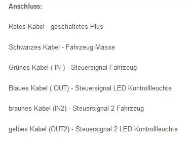 ACE-IVR 02 LED-Inverter Neue Ware