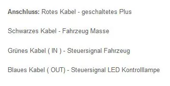 Neue Ware LED-Inverter zur Signalumwandlung für Kontrollleuchten