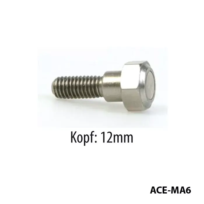 Bremsscheibenschrauben mit Magnet passend für Yamaha M6 x 1,00 x 25 mm Ausverkauf