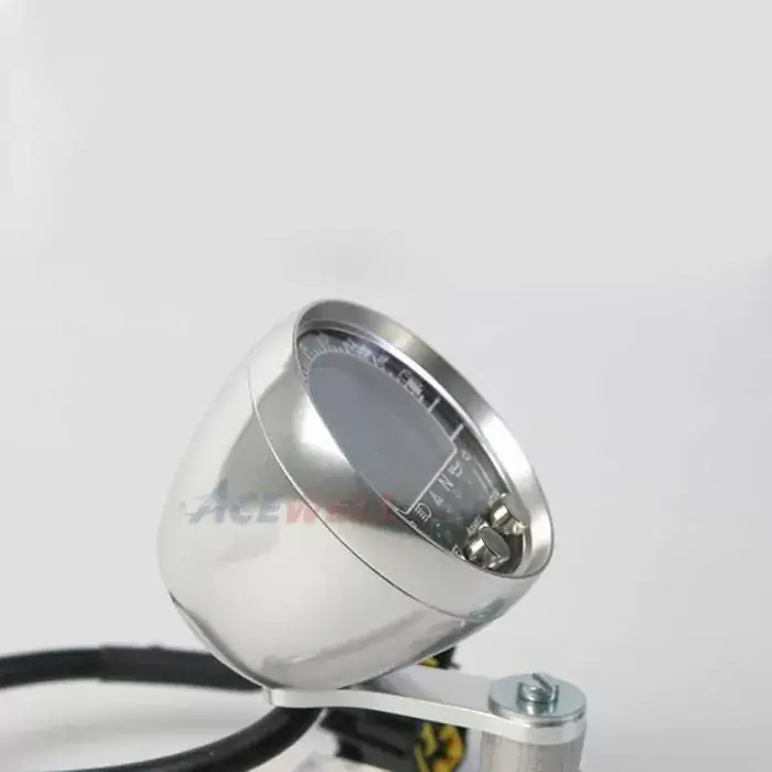 Aktuell Acewell ACE-2866 Digital-Tacho alu-schwarz mit ABE