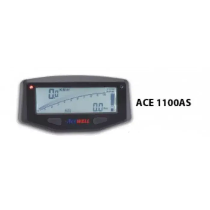 Acewell ACE-1100AS Drehzahlmesser mit Temperaturanzeige Nur Für Kurze Zeit