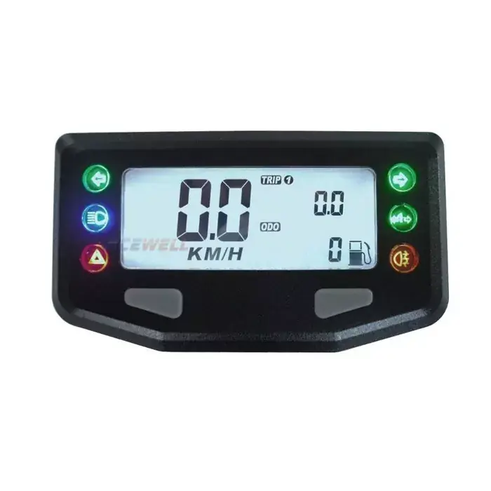 Acewell Multifunktionelles Digitalinstrument schwarz – Tacho, Tankanzeige & Kontrollleuchten Begrenztes Angebot
