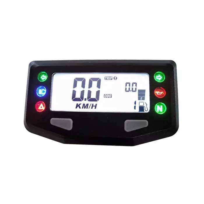 Acewell Multifunktionelles Digitalinstrument in schwarz mit Tankanzeige und Kontrollleuchten Jetzt Bestellen