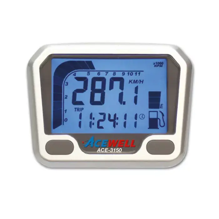 Acewell ACE-3150 Digitalinstrument passend für Yamaha YFM660R/YFM700R Raptor Knallerangebot