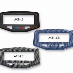 Austauschcover schwarz passend für Acewell Tachos Wochenendangebot