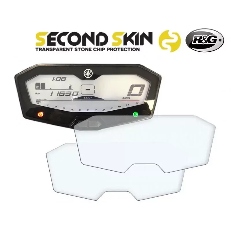 Meistverkauft R&G Dashboard 2er Displayschutzfolien passend für Yamaha MT-07 2014–2020 / Tracer 700 2016–2019