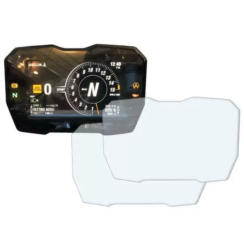 R&G Dashboard Displayschutzfolien passend für Ducati V4 Modelle Neue Ware