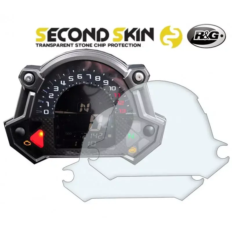 R&G Dashboard 2er Displayschutzfolien passend für Kawasaki Z 900 RS / Z 650 RS Markenware