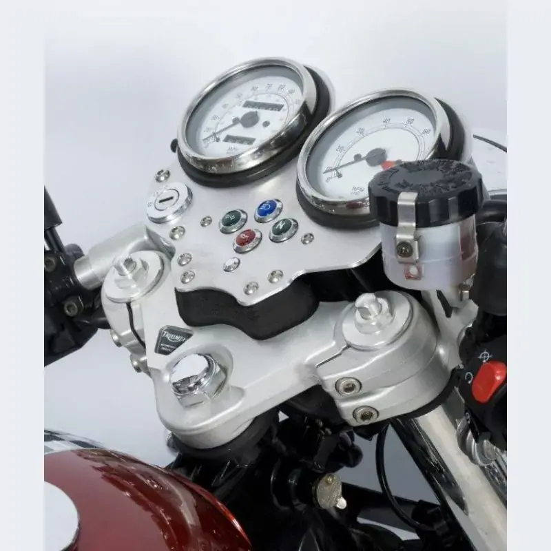 Solange Der Vorrat Reicht R&G Racing Instrument Abdeckung passend für Triumph Thruxton ab 2008