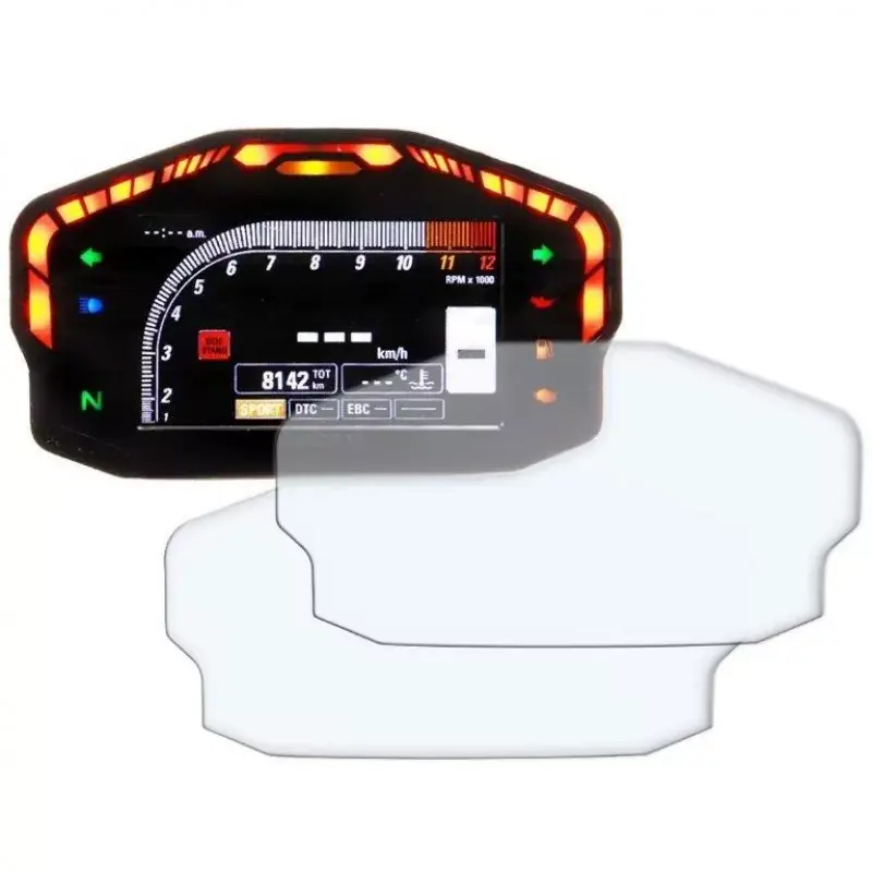 Preiswert R&G Dashboard 2er Displayschutzfolien passend für Ducati Panigale 899 / 959 / 1199 / 1299