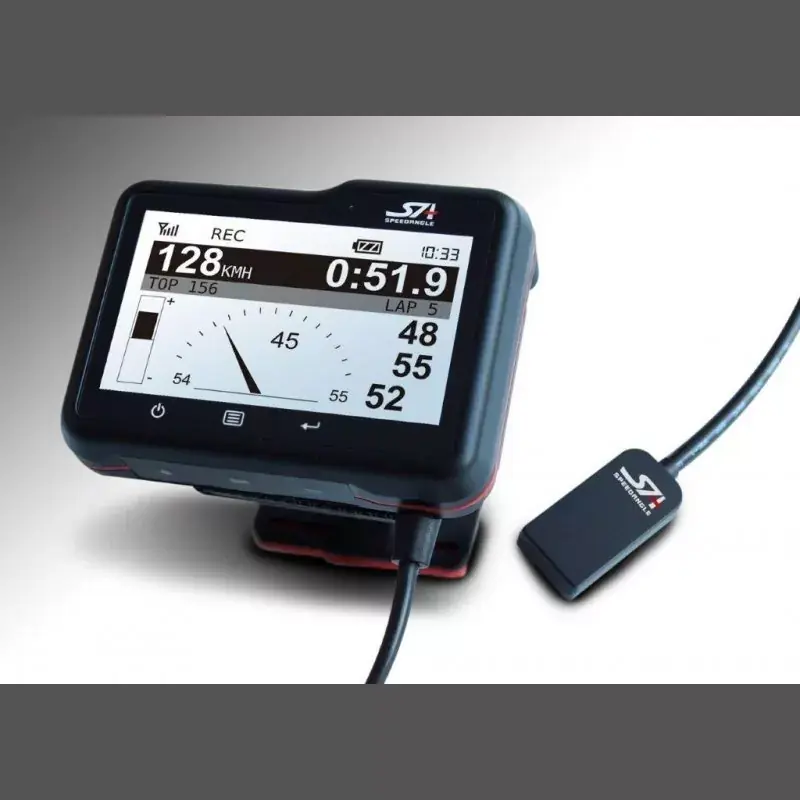 Top-Seller Speed Angle APEX GPS / GLONASS Laptimer mit Schräglagen-Winkelmessung