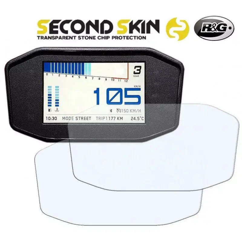 Garantierte Lieferung R&G Dashboard 2er Displayschutzfolien passend für Kawasaki Ninja 250 / 400 / 650 / ZX-4RR