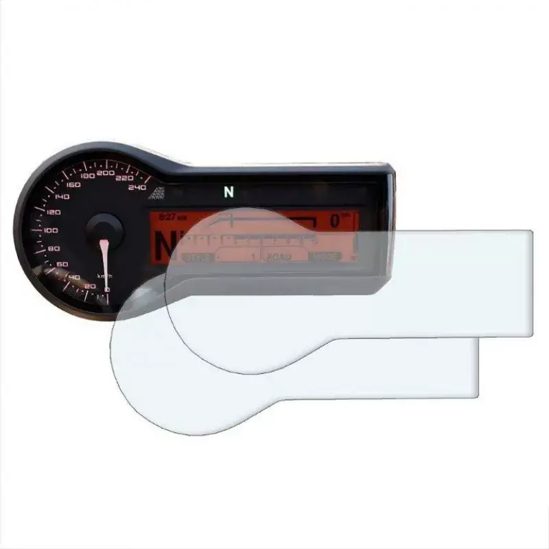 R&G Dashboard Displayschutz 2er Set passend für BMW R 1200 R / RS ab 2015 Garantierte Lieferung