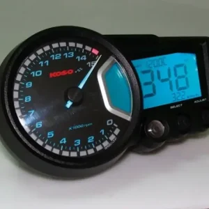 Angebot KOSO Digitaler Multifunktions-Tacho RX2N GP Style universal