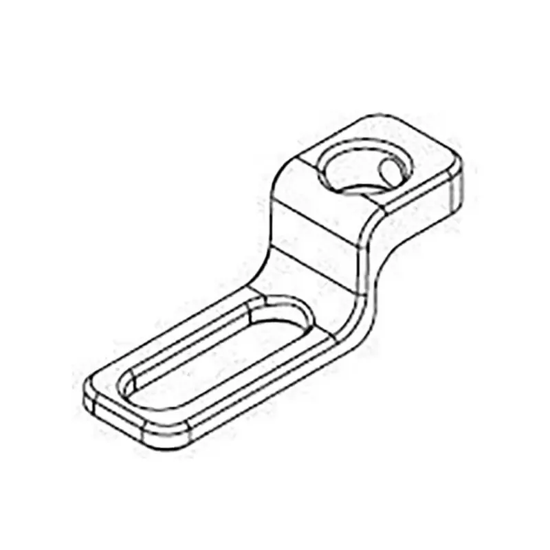 Heißes Angebot KOSO S-Typ Halter für Geschwindigkeitssensor (M8/M10)