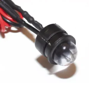 Kostenloser Rückversand SHIN YO LED-Kontrollleuchte (gelb) 12V